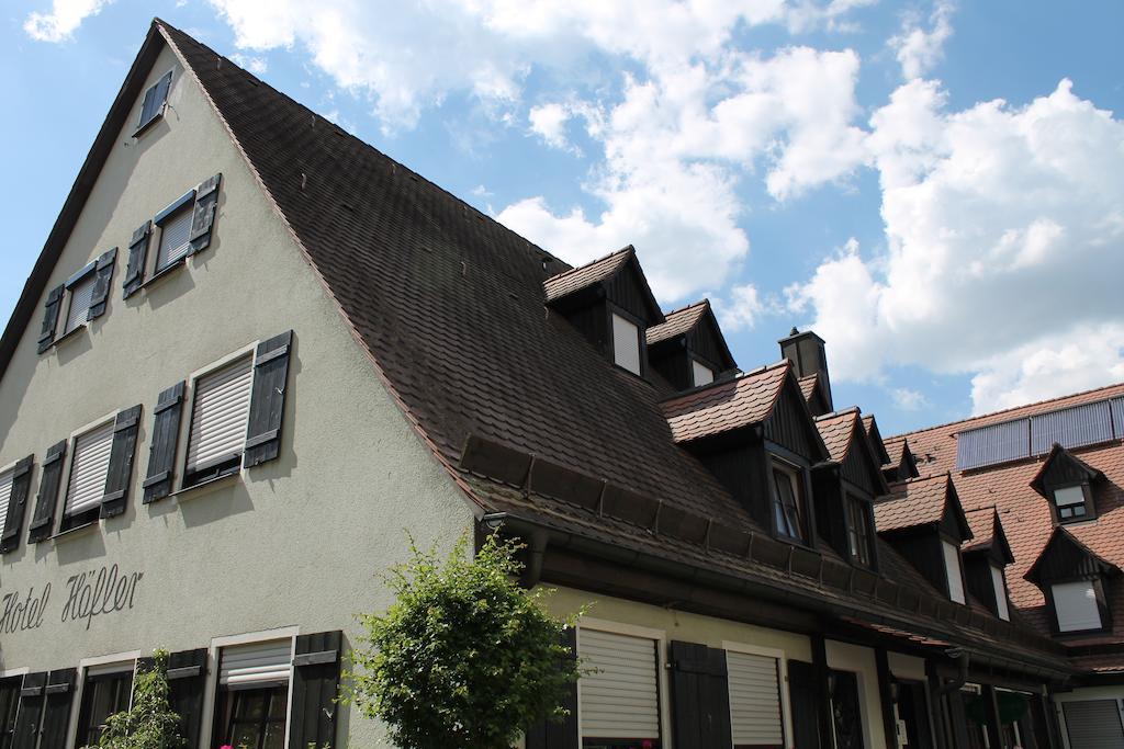 Hotel Hoefler B&B Núremberg Exterior foto